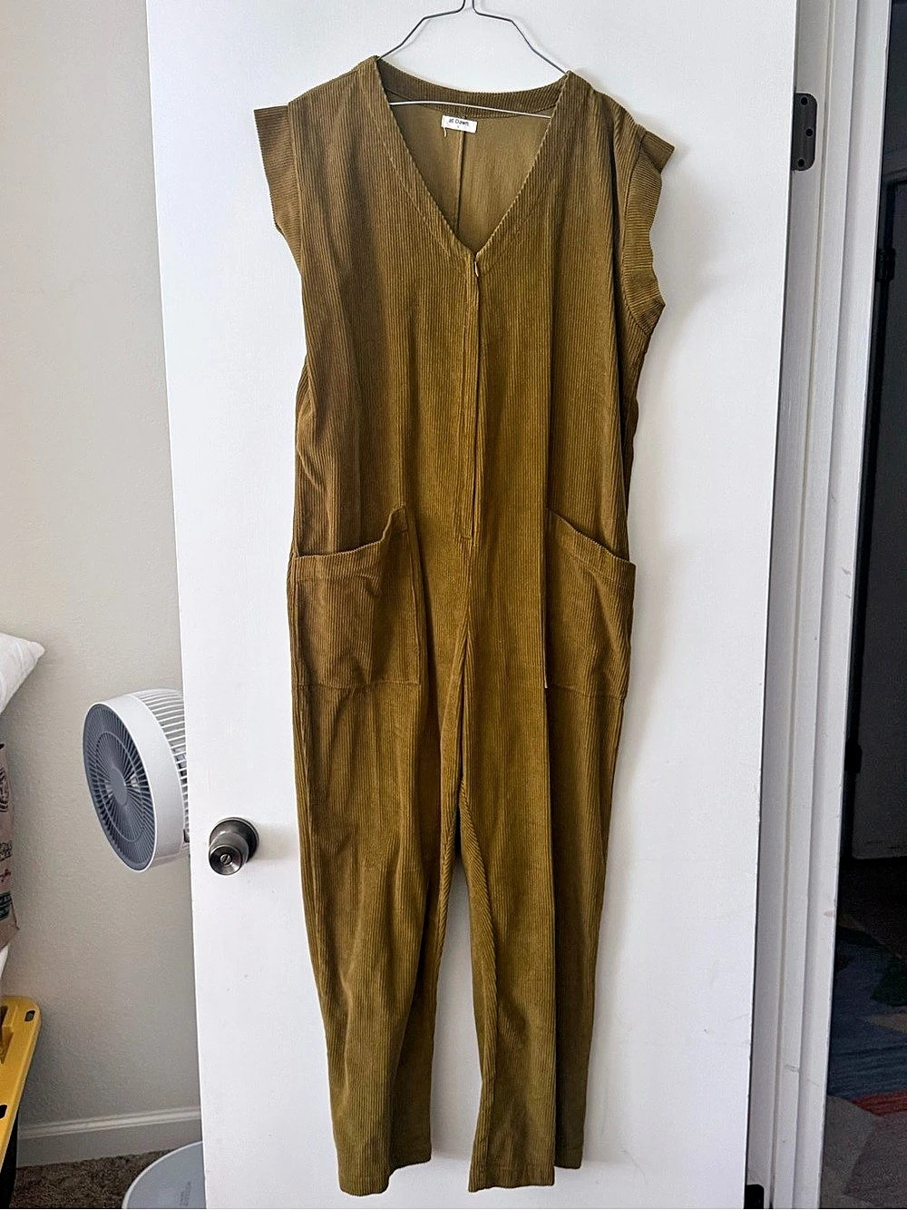 At Dawn Corduroy Jumpsuit